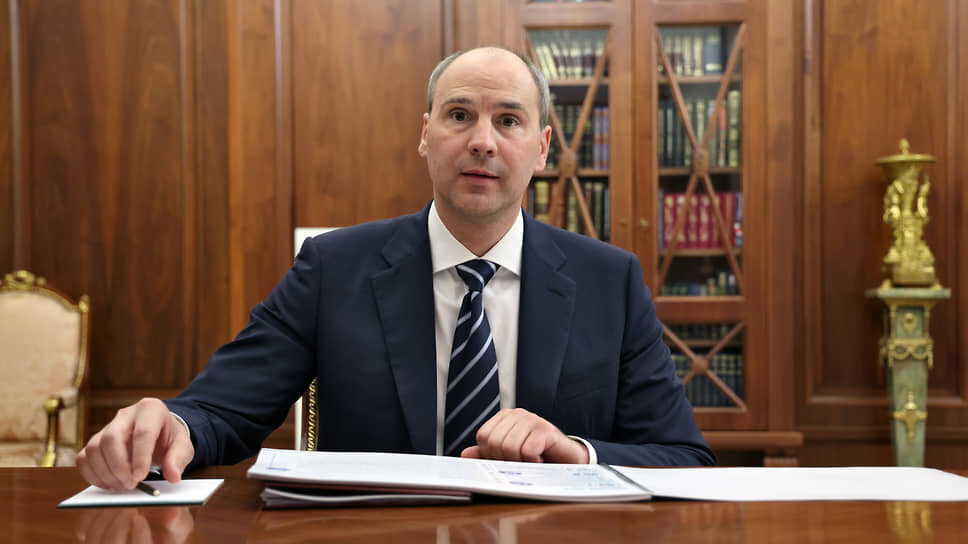 Бывший губернатор Оренбуржья и врио главы Свердловской области Денис Паслер.📷Фото: пресс-служба президента РФ