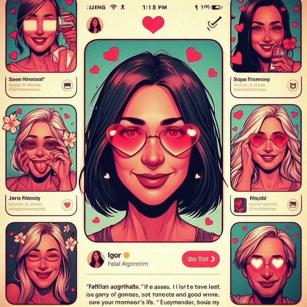 «Свайп влево, свайп вправо»