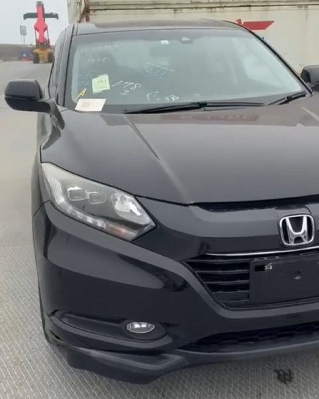 Забрали Honda Vezel со склада во Владивостоке для нашего клиента