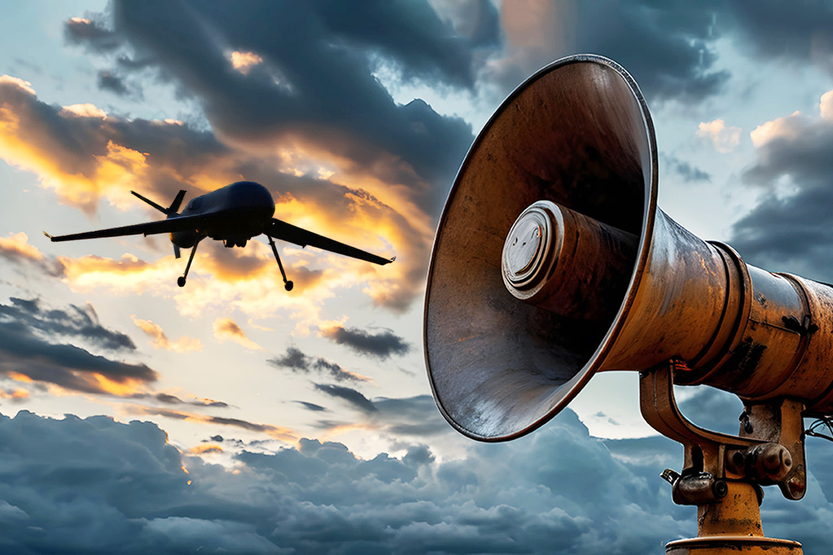 Саратовская область регулярно подвергается атакам украинских дронов.  Фото: Изображение сгенерировано нейросетью Kandinsky 3.1