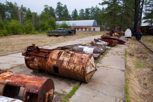 Заброшенный военный полигон. Источник фото: Яндекс картинки