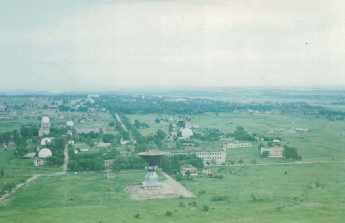 Военный городок, в котором я жила.