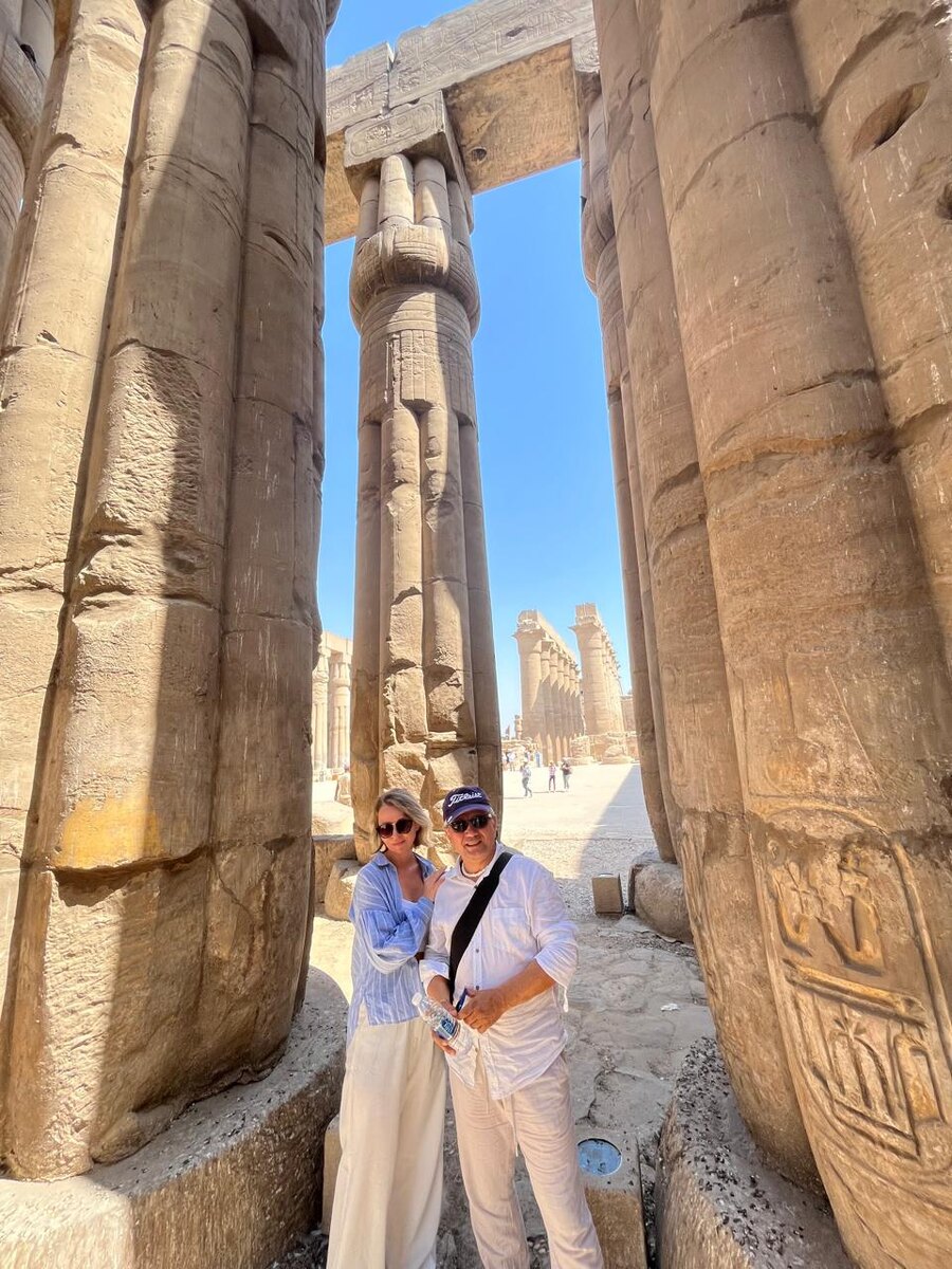 Карнакский храм Люксор это- бывшая столица древнего Египта город Фивы