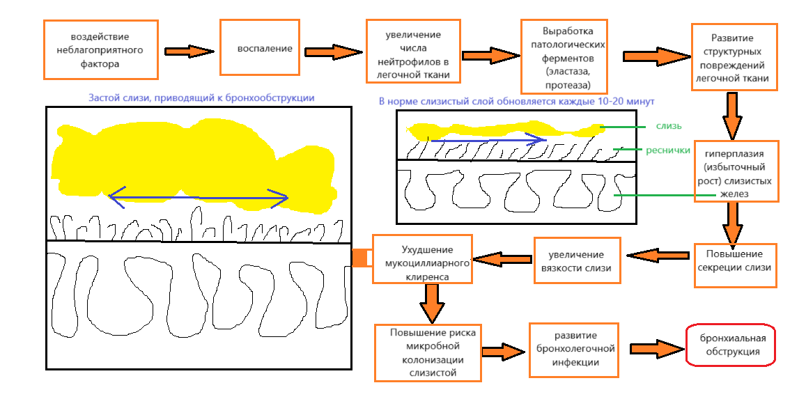 Схема и рисунки автора