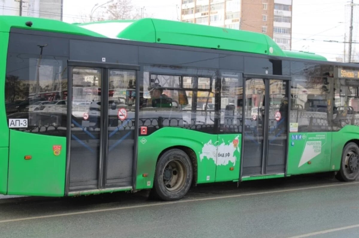    Автобусные маршруты изменят в Екатеринбурге из-за репетиций парада Победы