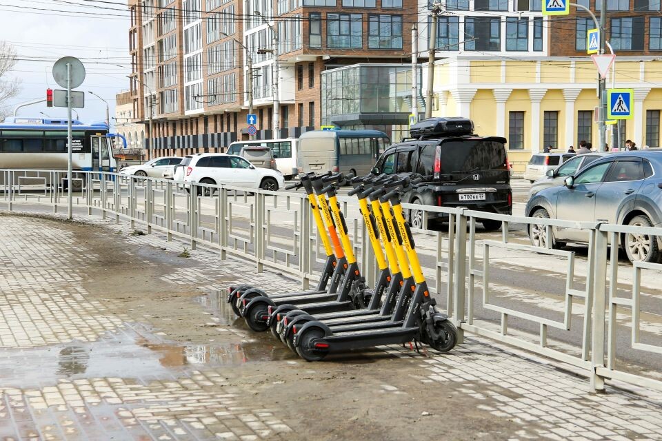   Электросамокаты. Источник: Виталий Барабаш/"Толк"