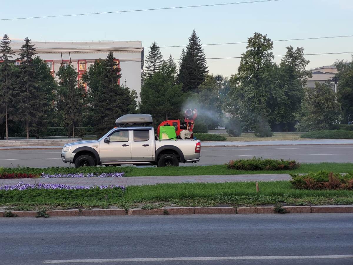    Фото пресс-службы мэрии Барнаула Ольга Шмырева