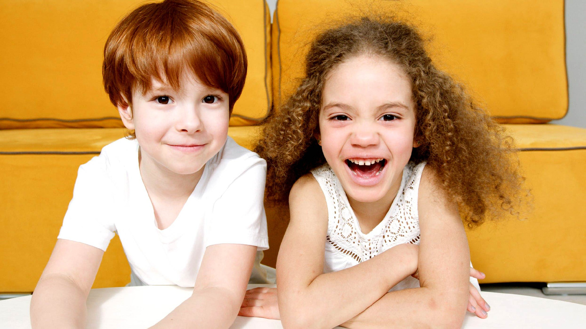 Photo by Artem Podrez from Pexels: https://www.pexels.com/photo/close-up-shot-of-children-smiling-6951609/