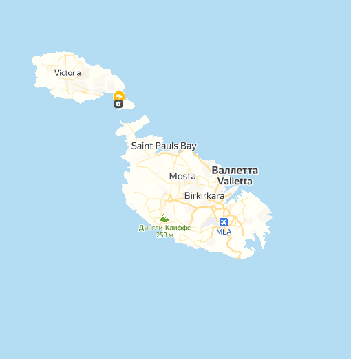 Острова Мальты