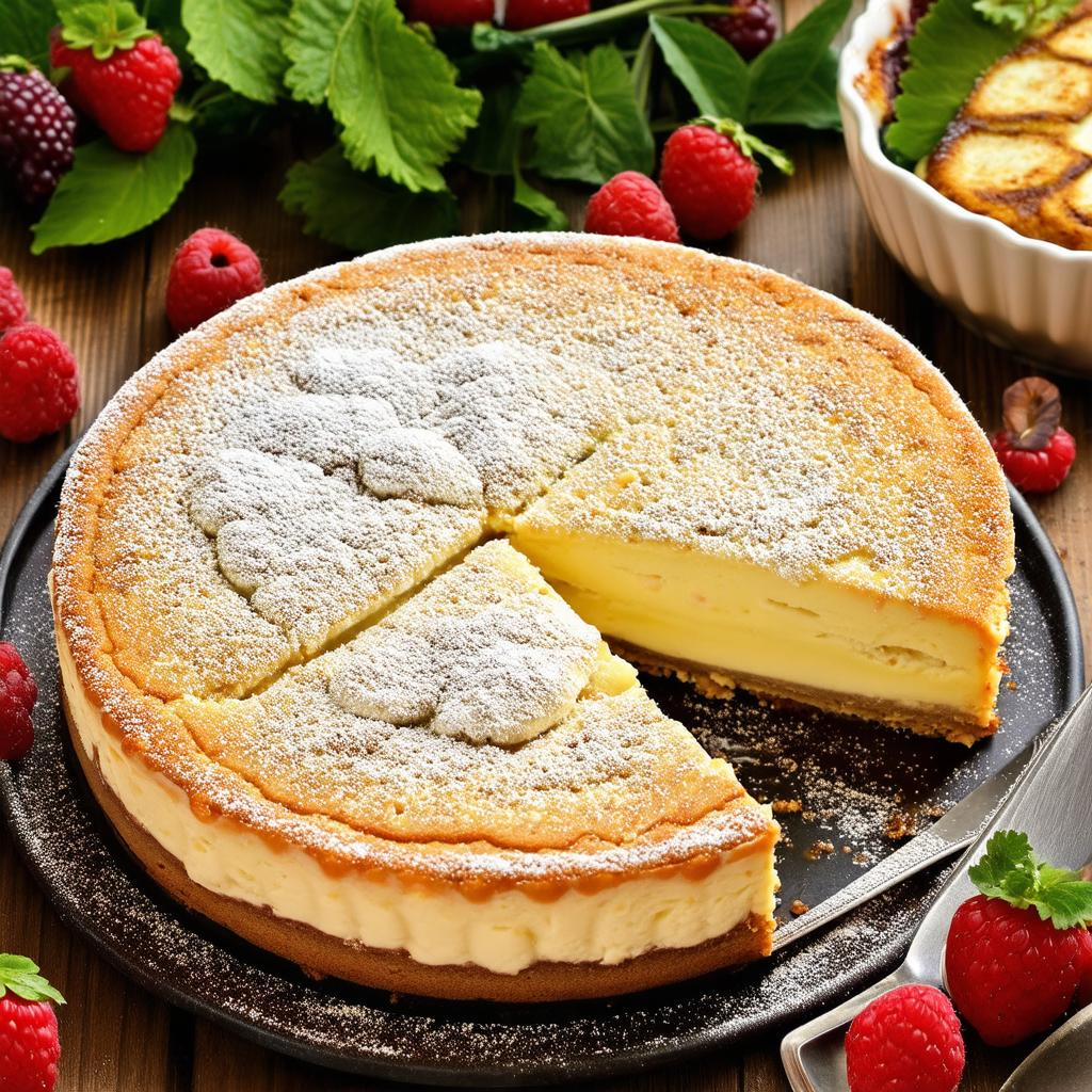 творожная запеканка