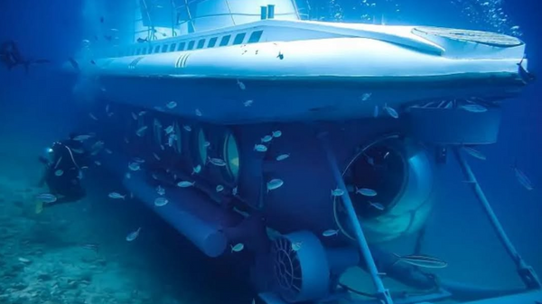    © Photo : Social media page of theheaventripshurghada