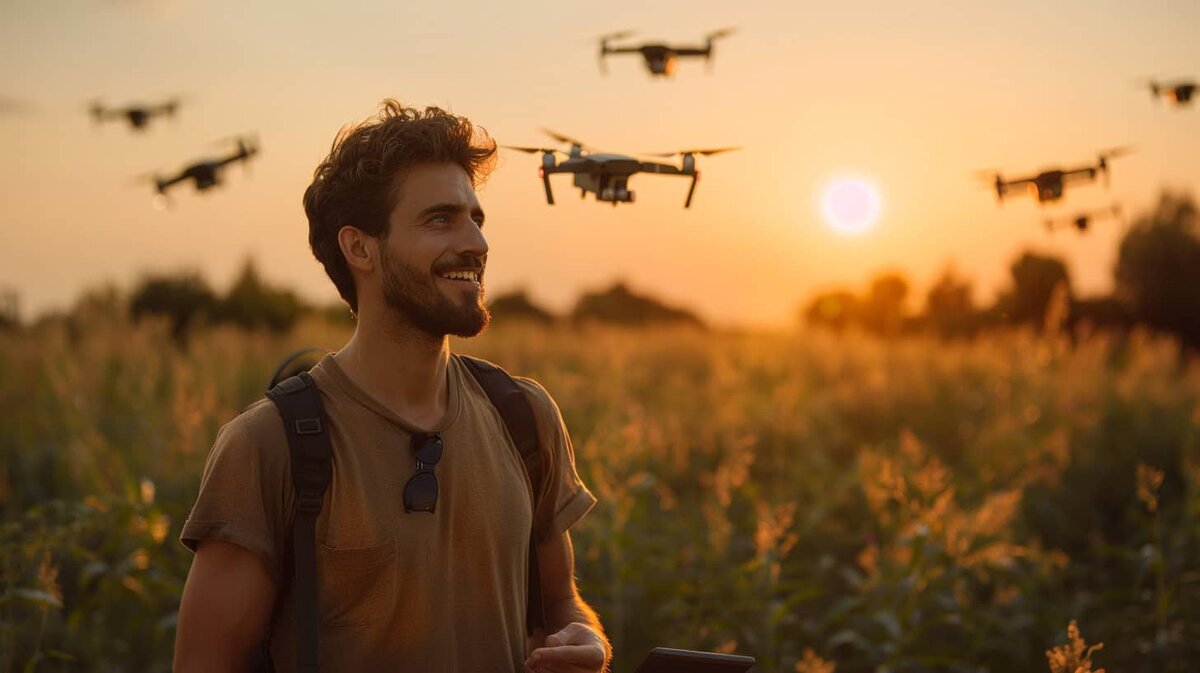    ИИ + дроны = революция в сельском хозяйстве Khar_AG