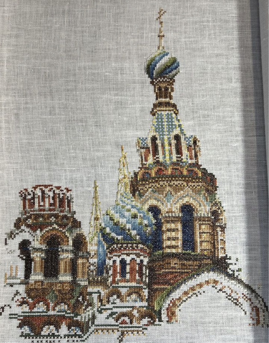 Нашла фото своей работы перед перерывом на другие проекты