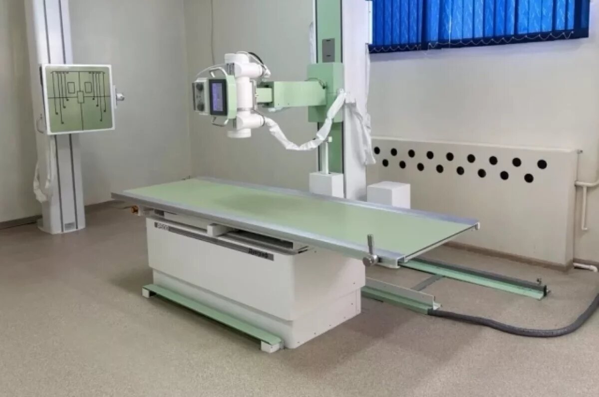    В больницах Томской области с помощью ИИ проанализировали 12 тысяч снимков