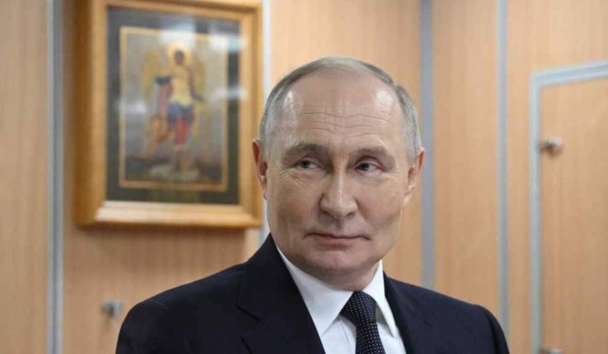     Владимир Путин. Источник: ria.ru Автор фото: Кирилл Зыков