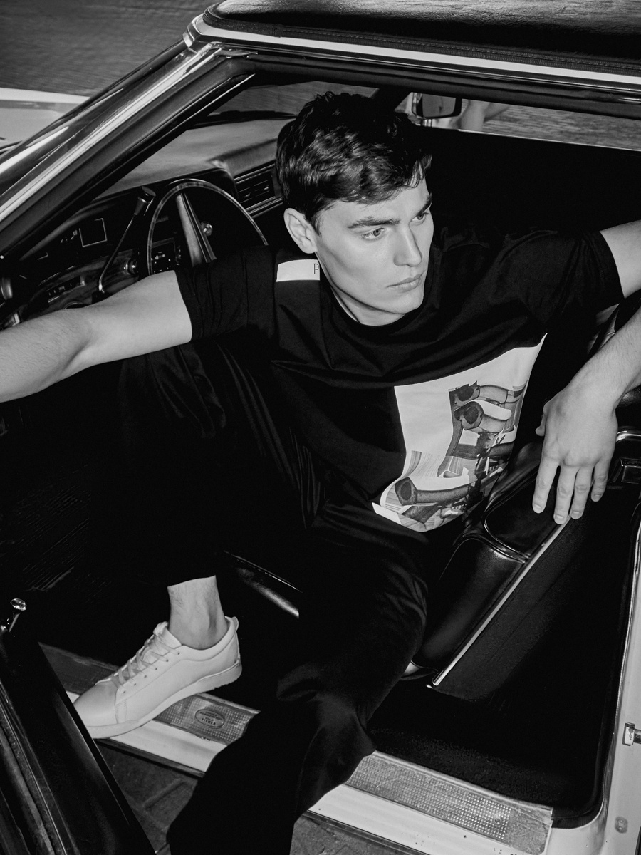 Футболка, No Flash Black, Play safe CCTV