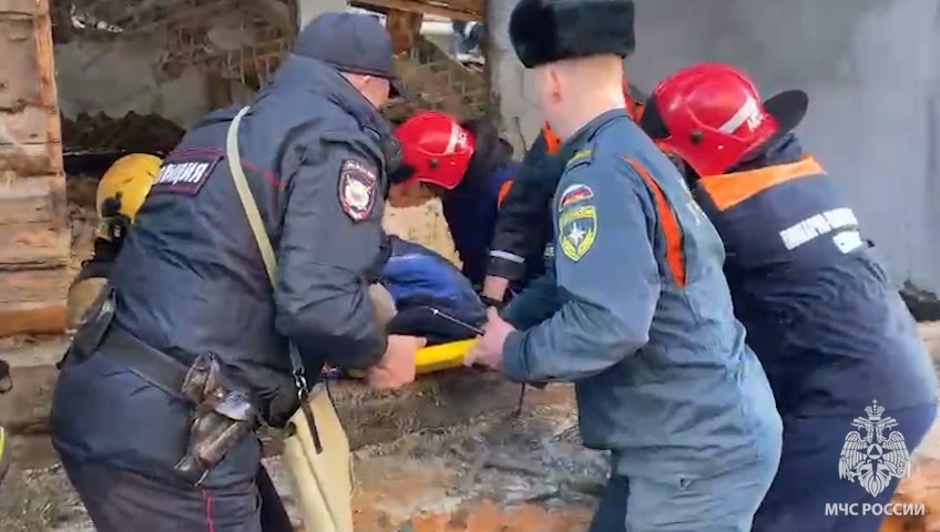 ФОТО: скриншот видео ГУ МЧС России по омской области 