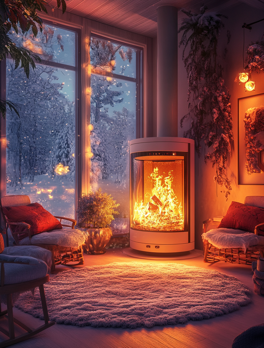    Камины-увлажнители: секрет здоровья и уюта в вашем доме этой зимой Kamin