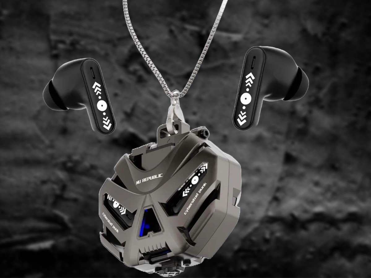   Nu Republic выпустила «киберпанковские» TWS-наушники с автономностью до 70 ч