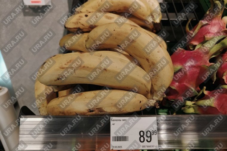 Цены на бананы давно не опускались ниже ста рублей. Фото: Виктория Самылова