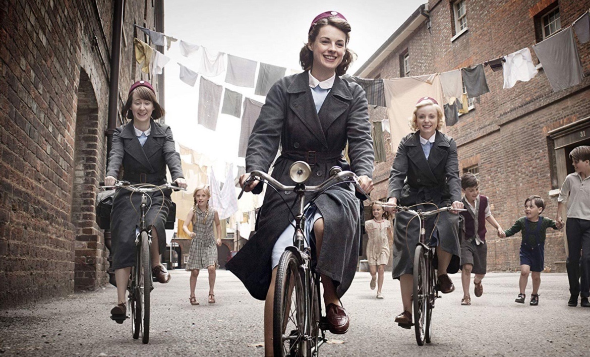 Кадр из сериала, снятого по мотивам книги