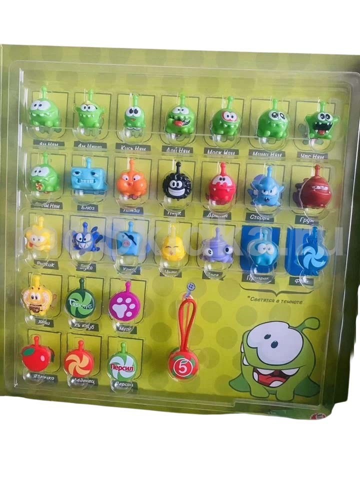 Игрушки «Ам Ням» в Пятерочке с 15 апреля 2025!