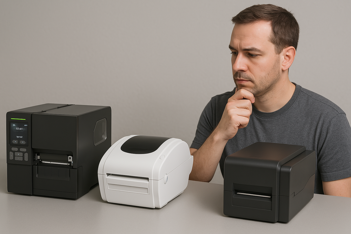 Просто принтер или с дополнительными опциями?