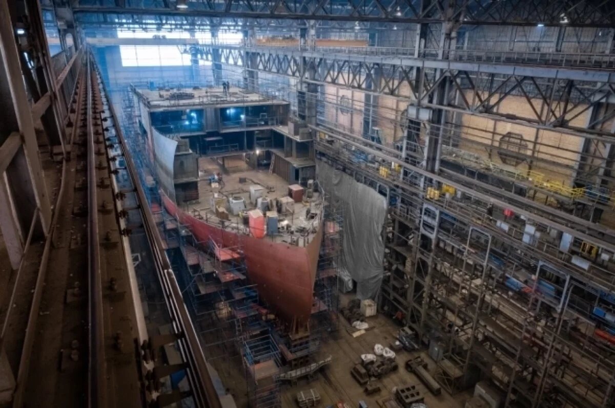    К 2030 году «Северную верфь» Петербурга полностью модернизируют
