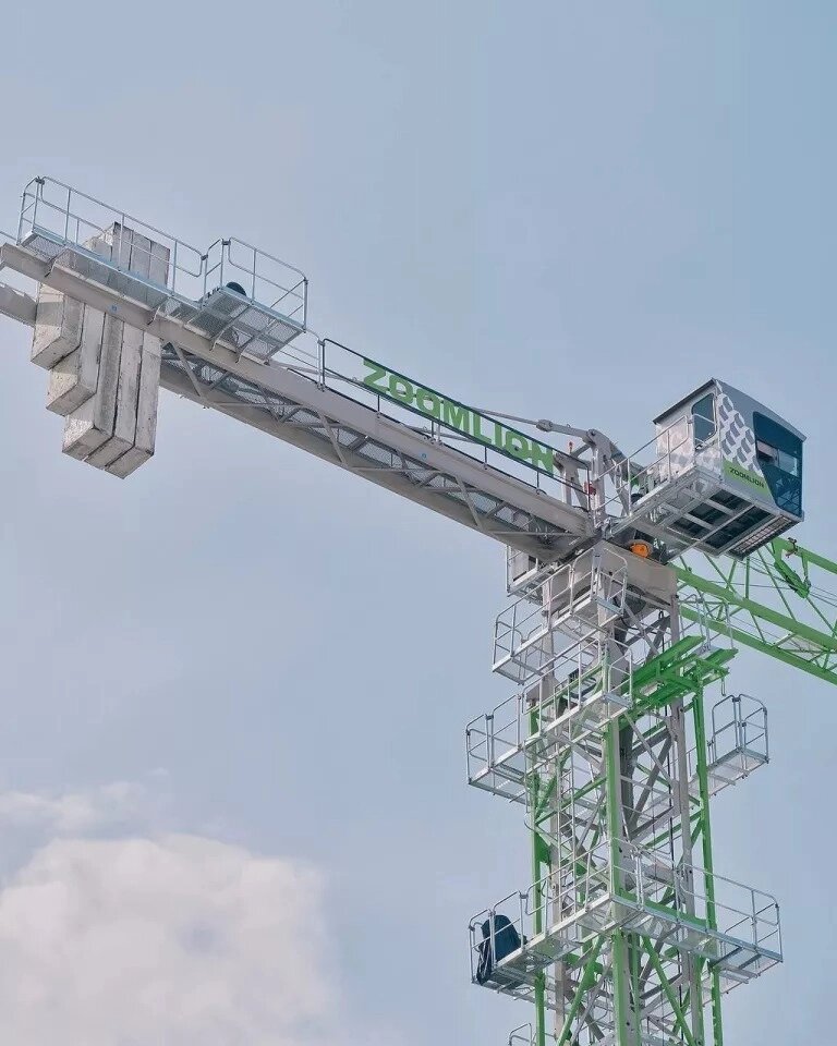    Строительство дома-квартала Меланж. Фото: Предоставлено компанией Мой Дом