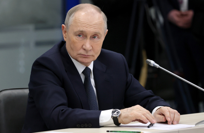    Президент РФ Владимир Путин.Сергей Карпухин/ТАСС