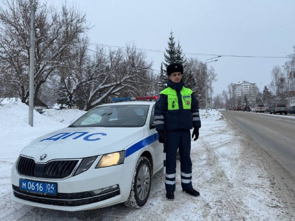    ДПС. Источник: УГИБДД МВД по Республике Алтай