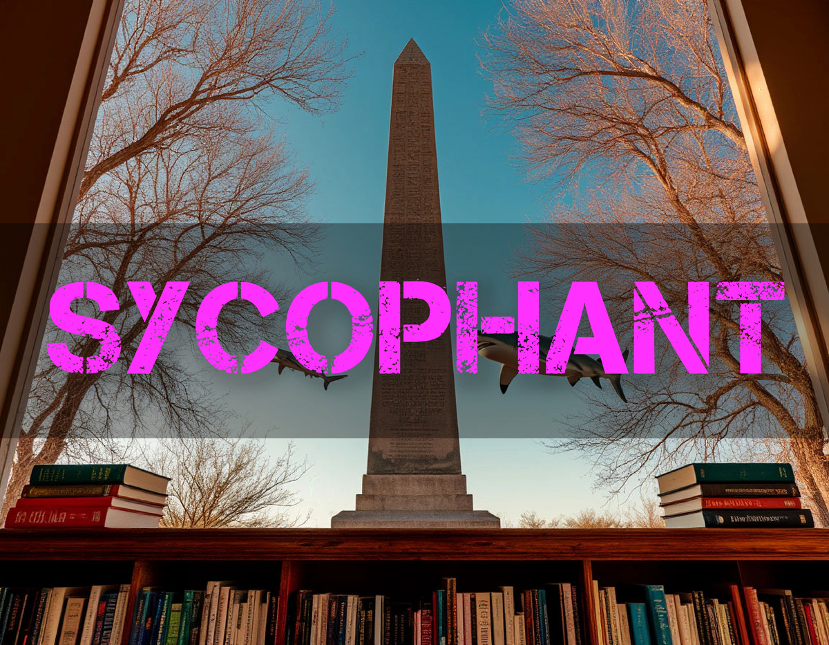 изображение для слова "sycophant" 28.03.25