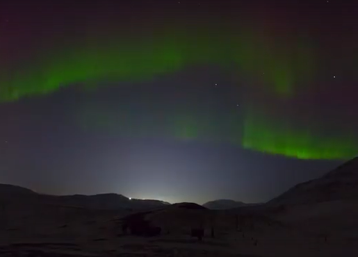     В Заполярье появились энтузиасты, которые ищут северное сияние