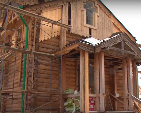     В селе Ольгино реставрируют одну из древнейших церквей Уярского района