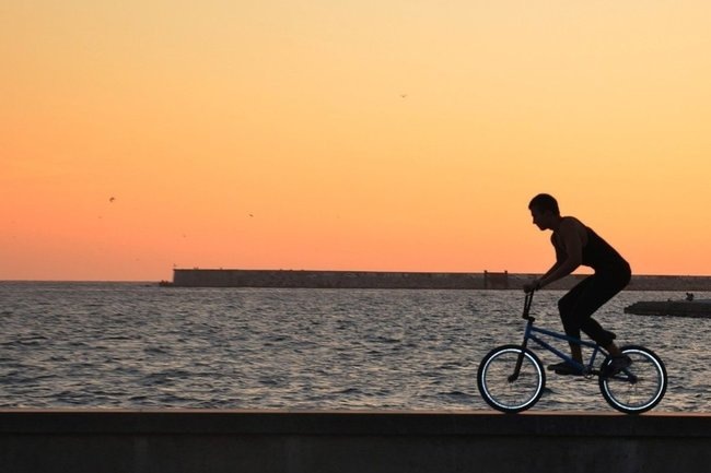    Крым / велосипед