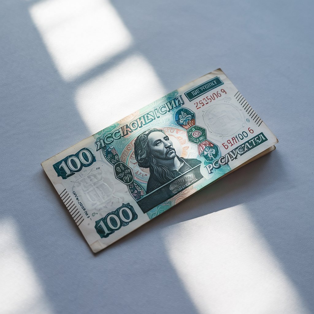 Авито купюра 100 рублей с точки зрения ИИ 