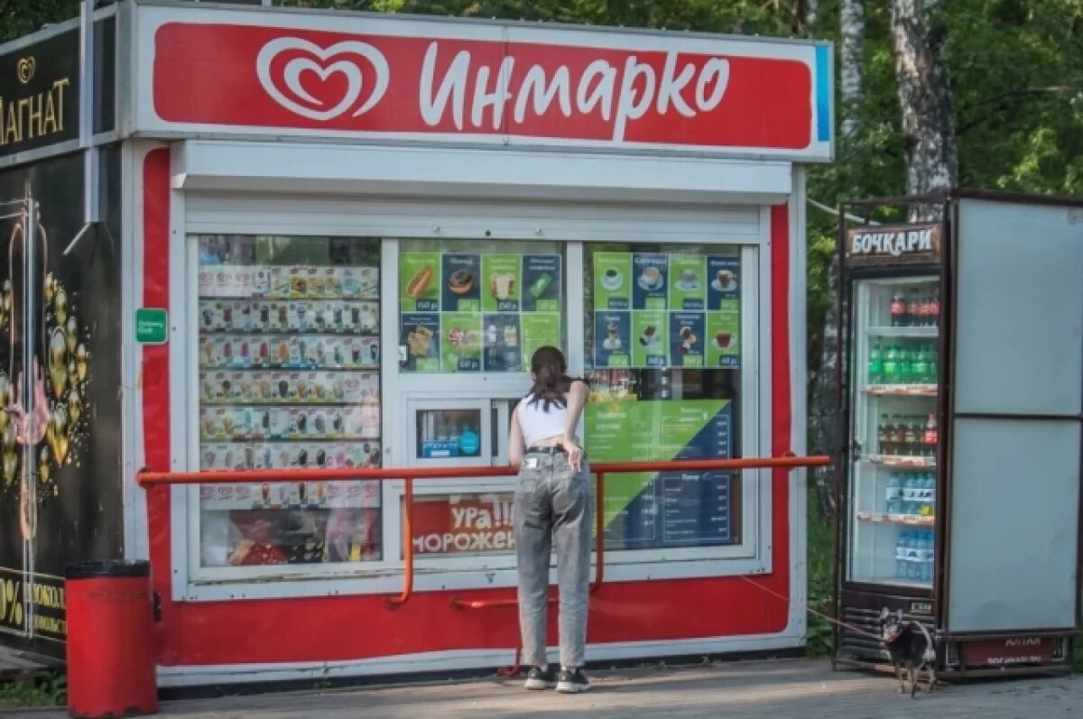    Омское мороженое вошло в топ-5 самых продаваемых