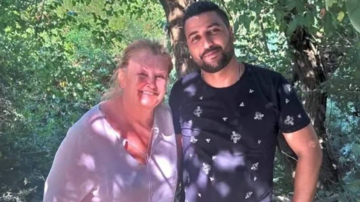 Кристина Хейкокс и ее муж