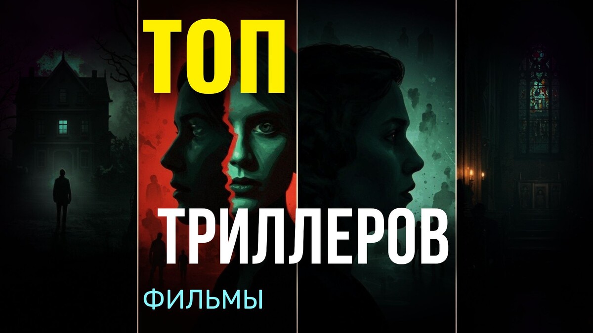 Психологические триллеры