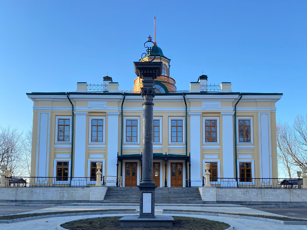 Фото автора канала. Усадьба Нарышкиных в Филях.