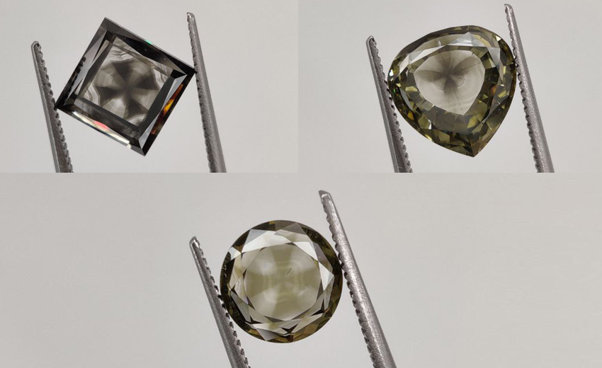 Бриллианты «мальтийский крест»