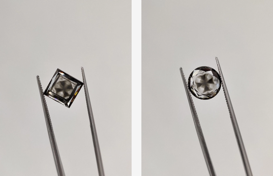 Бриллианты «мальтийский крест»