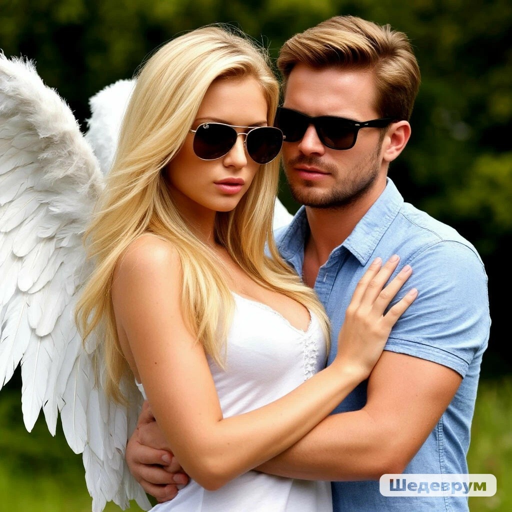 Создано с помощью Шедеврум.