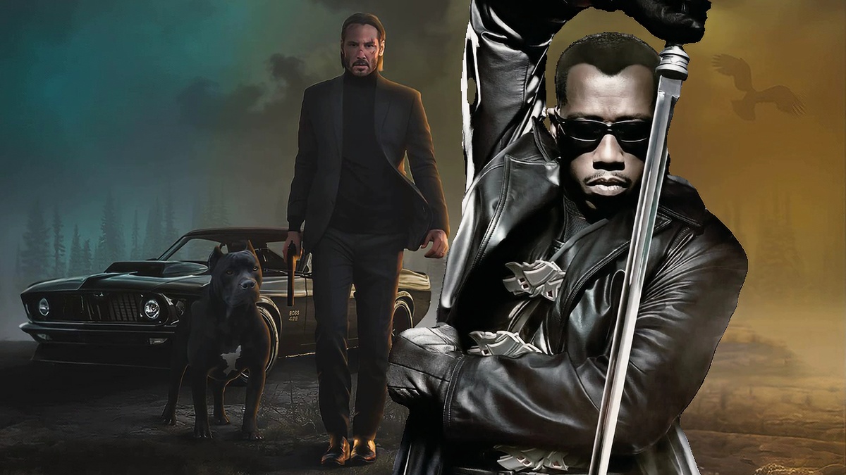 У Джона Уика и Блейда может быть одно лицо