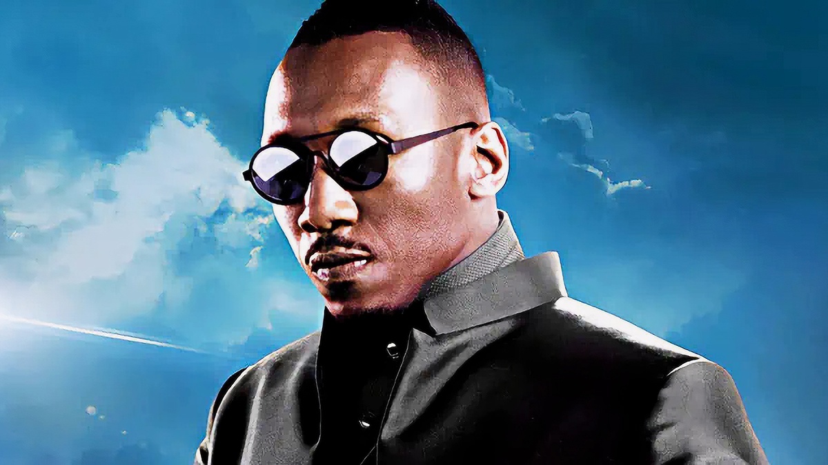 Махершала Али в роли Блэйда 