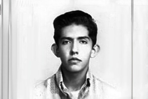 Луис Альфредо Гаравито -десткая фотография