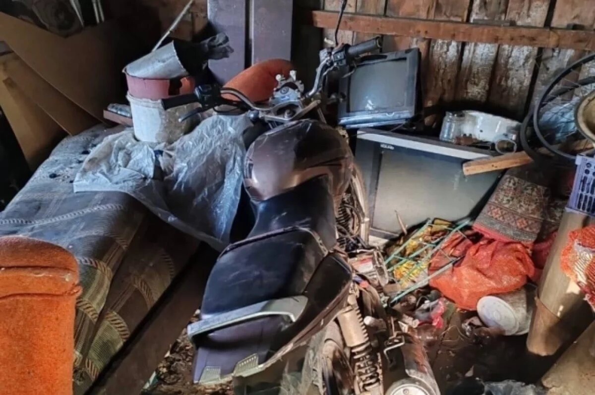    Забайкалец украл мотоцикл и пытался скрыться в Амурской области