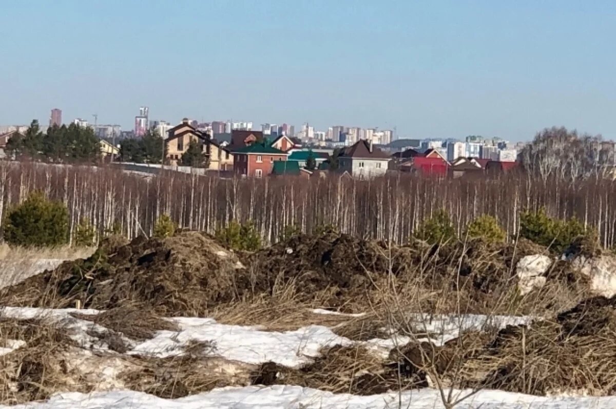    Горожане отмечают, что производства находится на расстоянии около 500 метров от близлежащих жилых домов