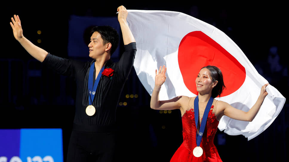 Рюити Кихара и Рику Миура.📷Фото: Brian Snyder / Reuters