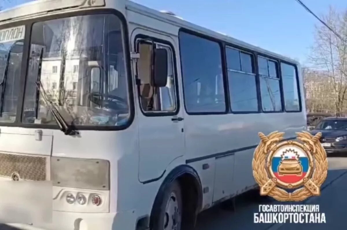    Водитель вахтового автобуса в Нефтекамске сел за руль пьяным